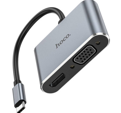 Переходник/Hoco HB30 HUB